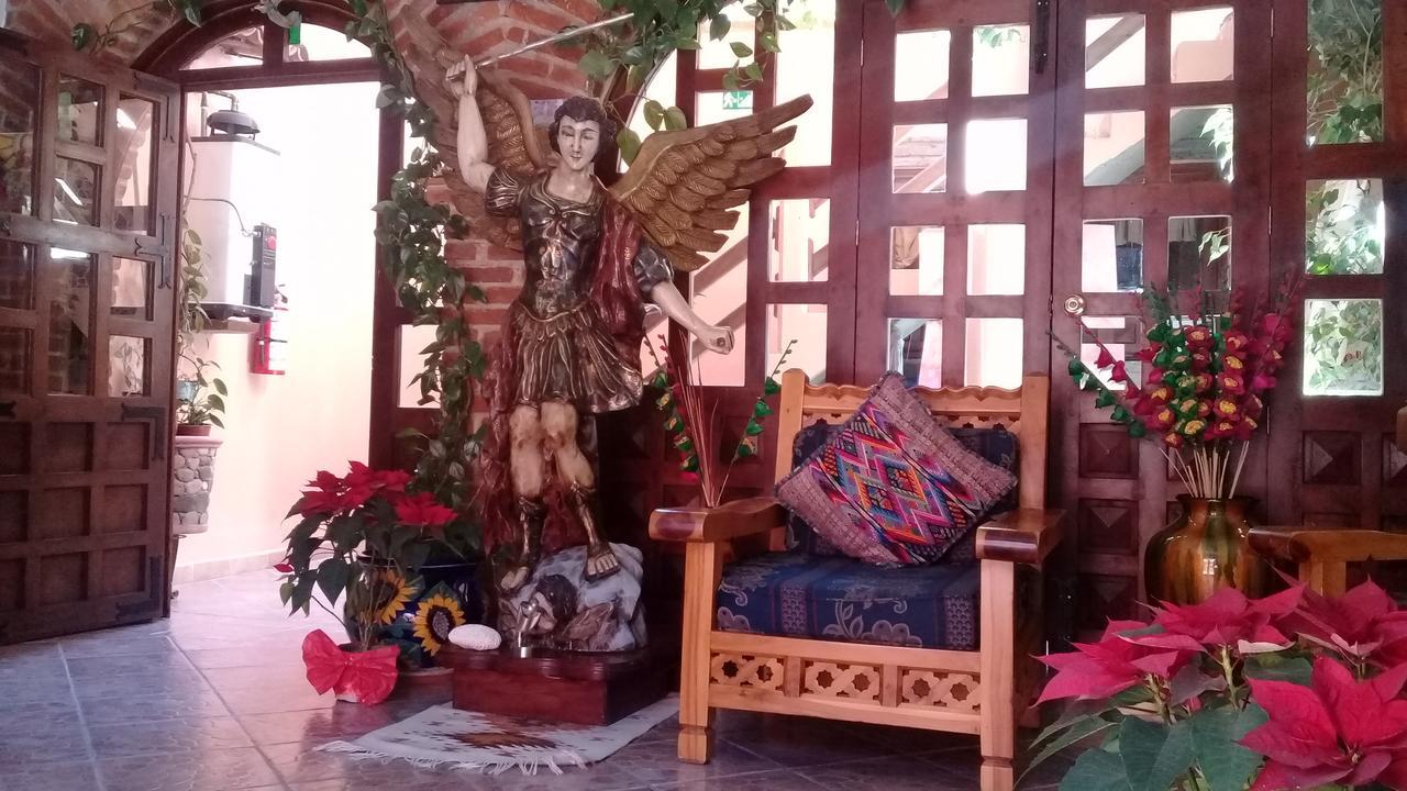 Hotel Posada La Gloria San Miguel de Allende Kültér fotó