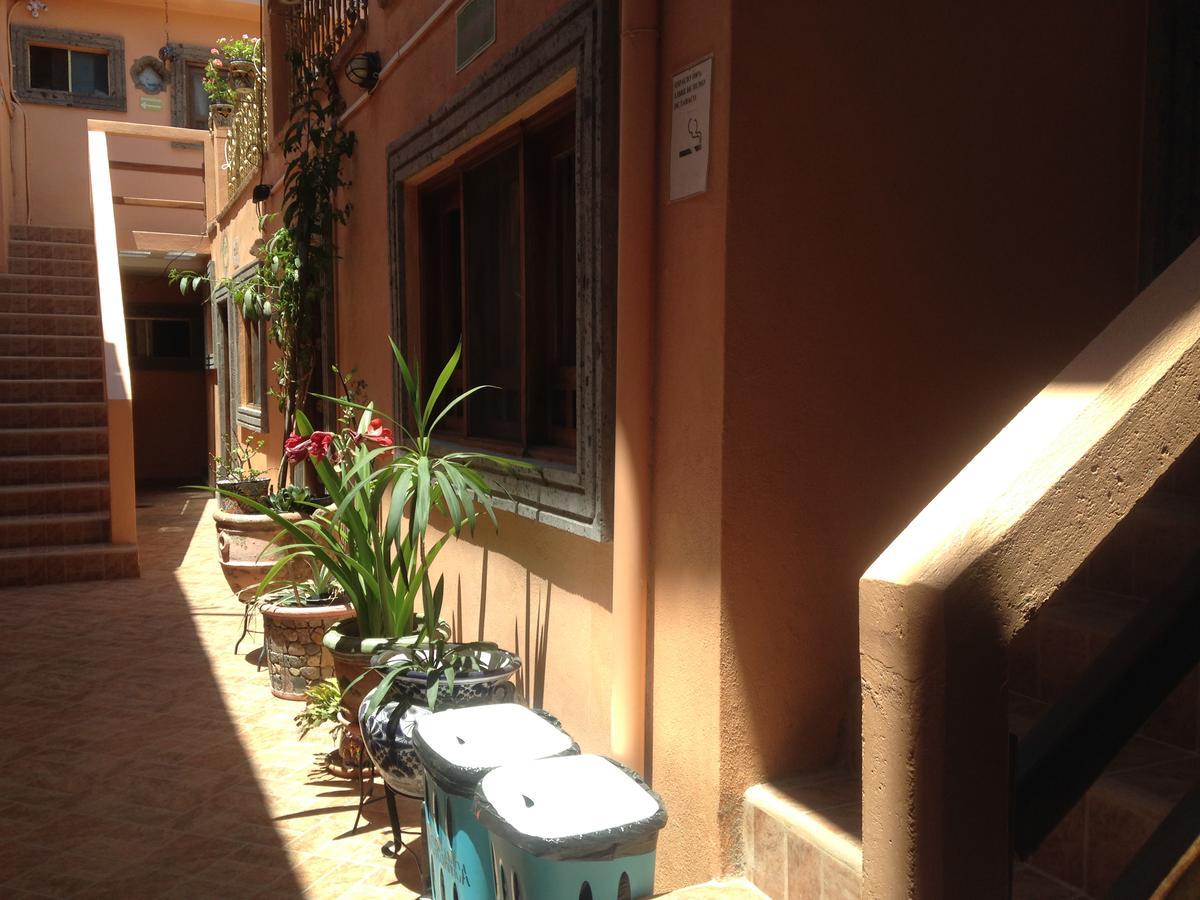Hotel Posada La Gloria San Miguel de Allende Kültér fotó