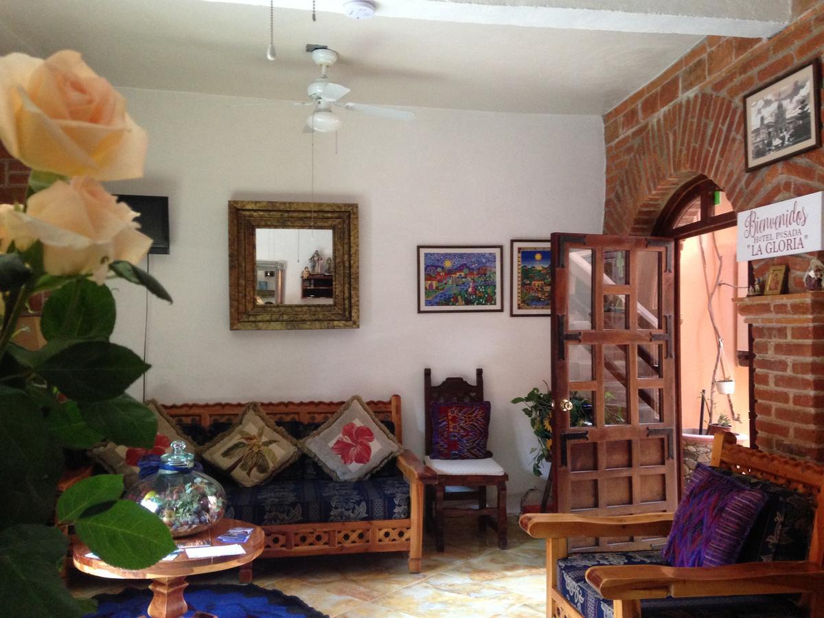 Hotel Posada La Gloria San Miguel de Allende Kültér fotó